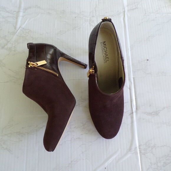 Michael Kors suede ankle booties 7 - Picture 2 of 10